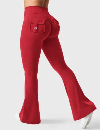 Leggings Bell Pants roja [L]